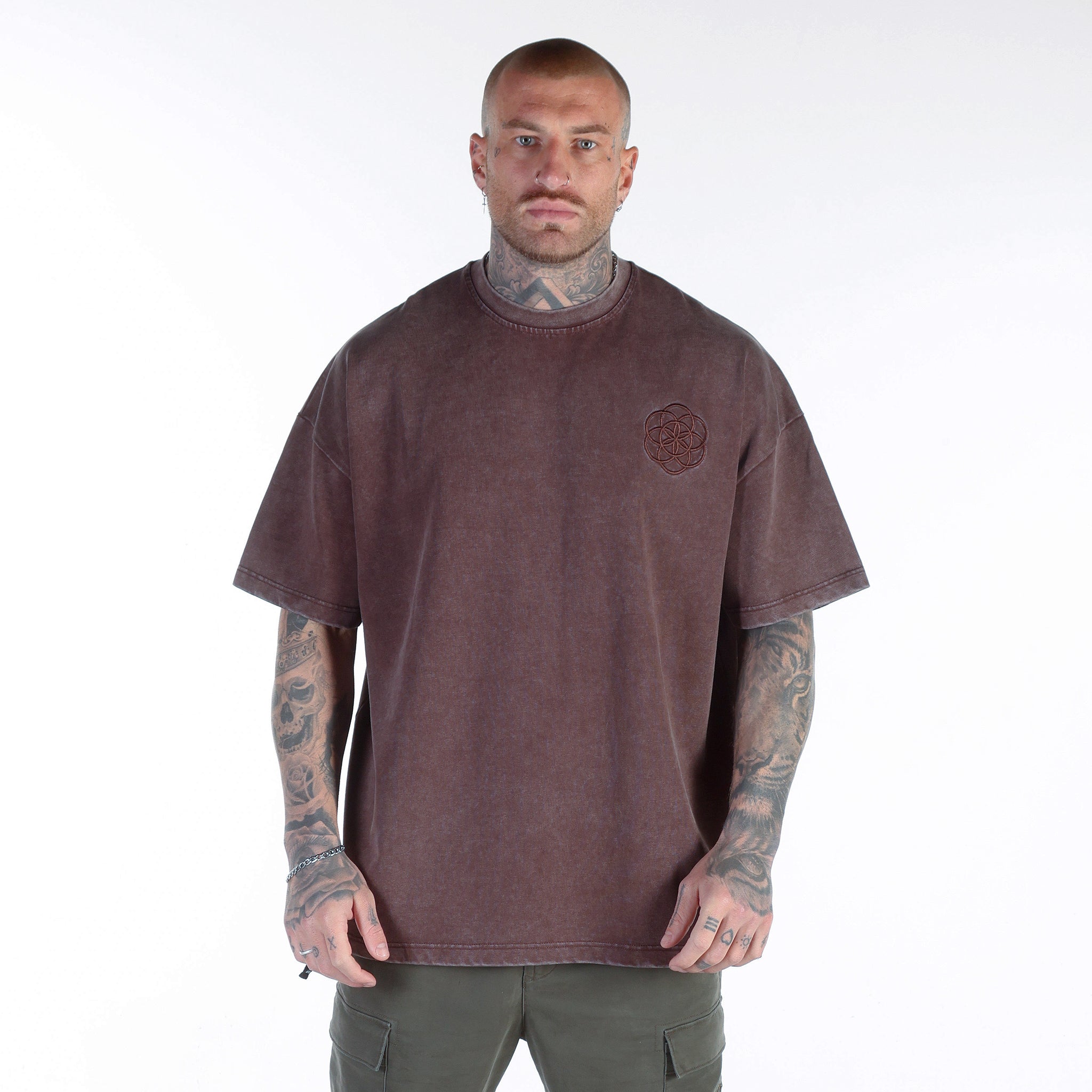 Oversized Antique Wash T-Shirt