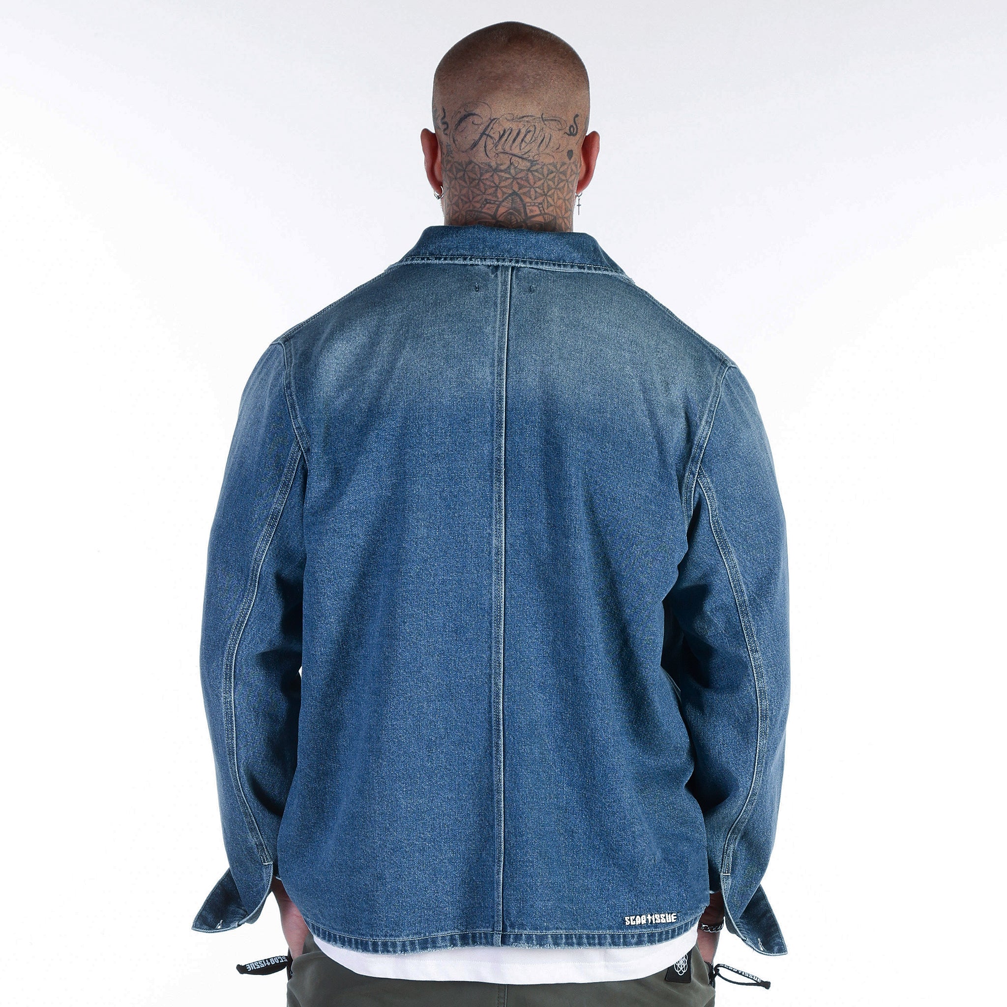 Boxy Denim Overshirt