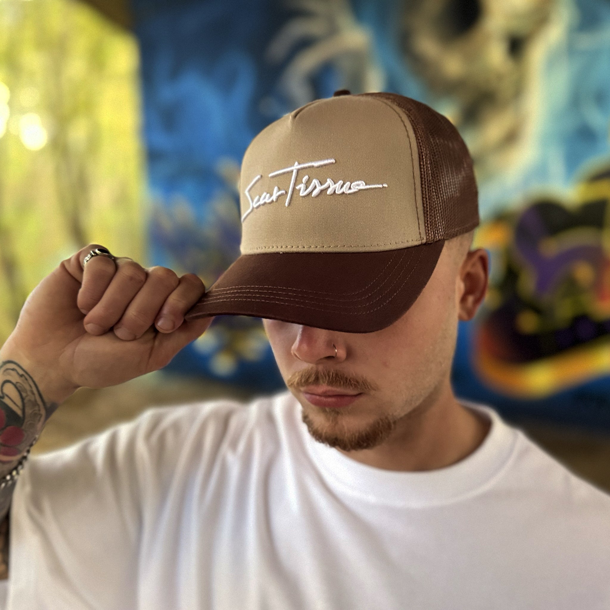 Coffee Crème Trucka Hat