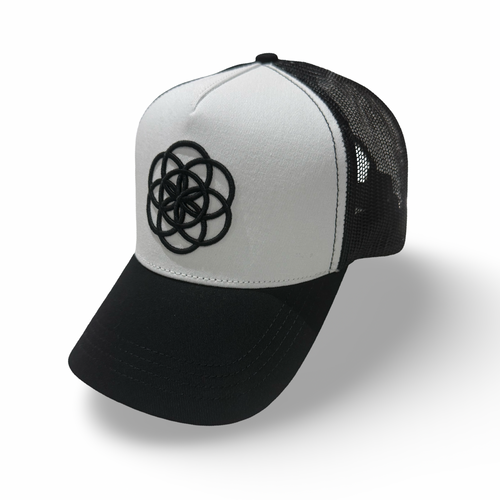 ScarTissue Core Panda Trucka Hat on a white background product photo 