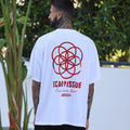 ScarTissue Clothing - Cherry Red T-Shirt - Back