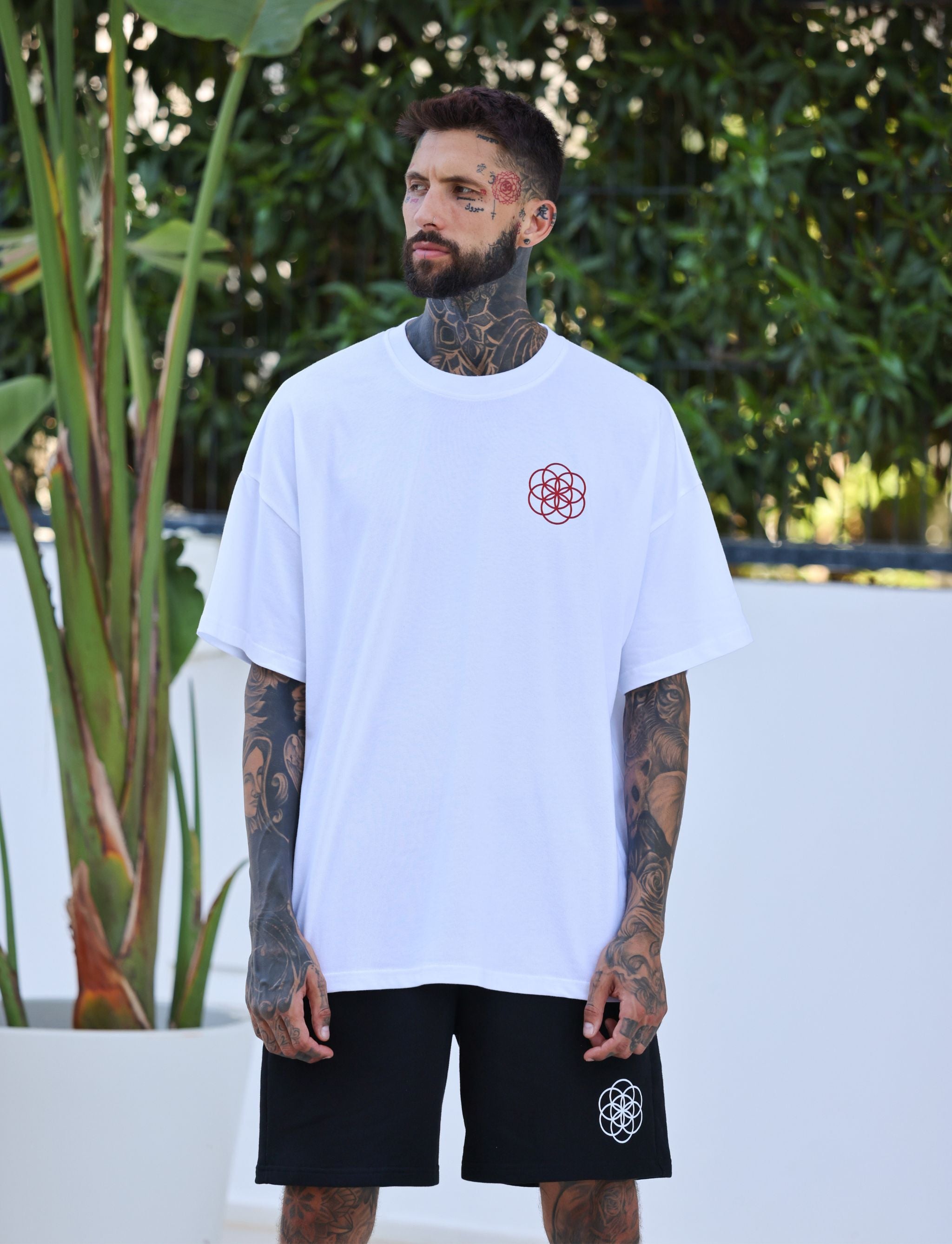 ScarTissue Clothing - Cherry Red T-Shirt - Front