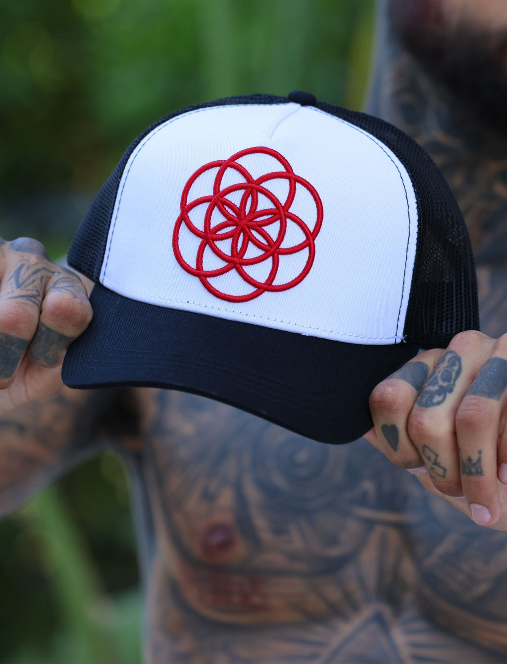 ScarTissue Clothing - Cherry Red Trucka Hat