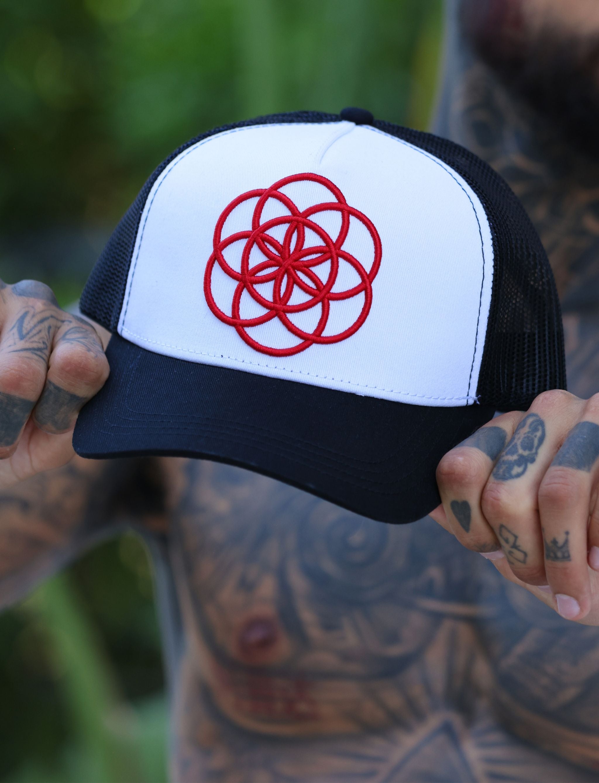 ScarTissue Clothing - Cherry Red Trucka Hat