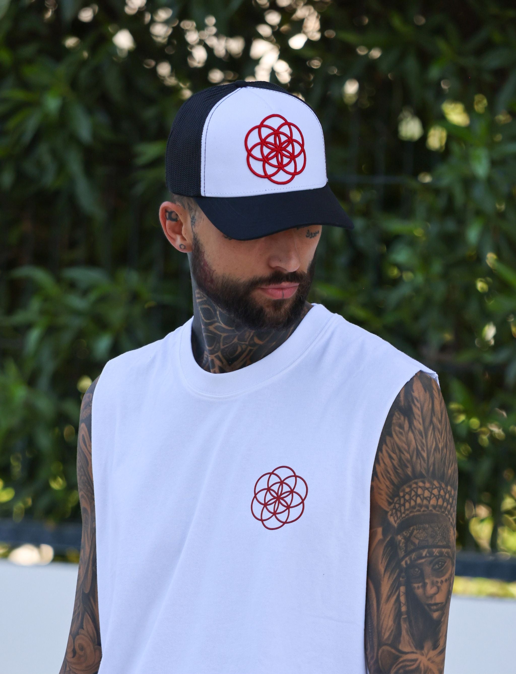 ScarTissue Clothing - Cherry Red Trucka Hat