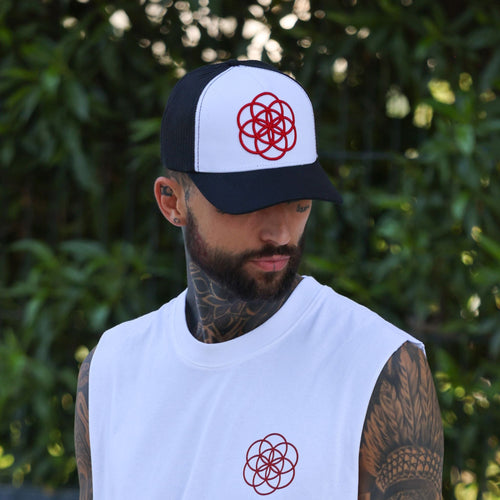 ScarTissue Clothing - Cherry Red Trucka Hat