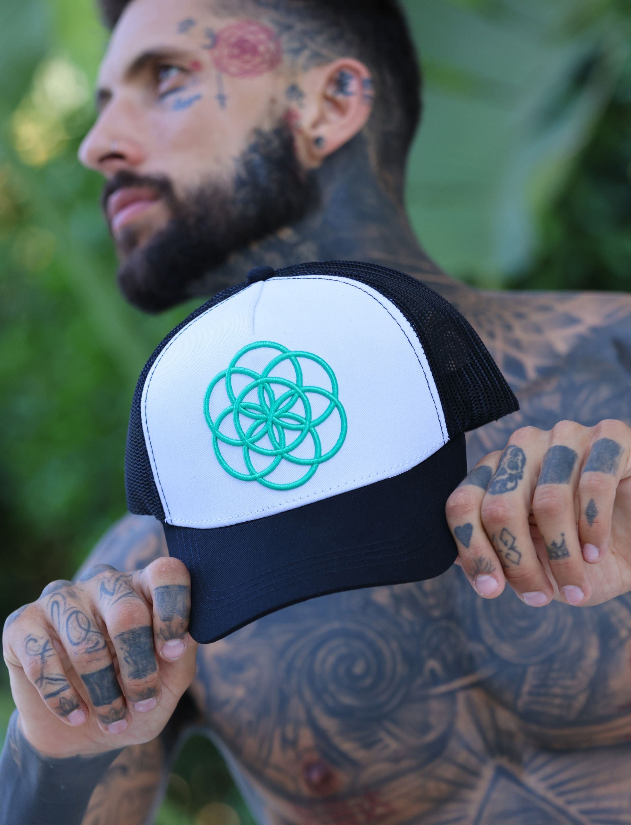 ScarTissue Clothing - Eco Green Trucka Hat