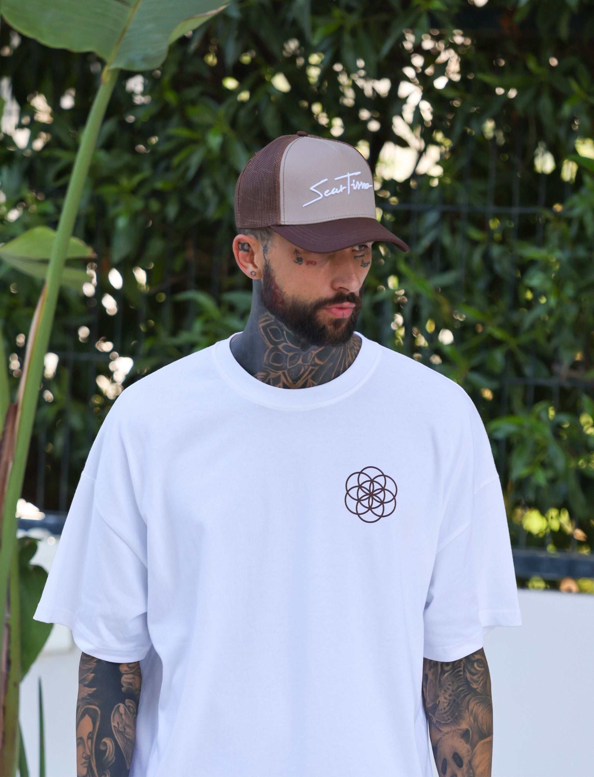 ScarTissue Clothing - Coffee Creme Trucka Hat