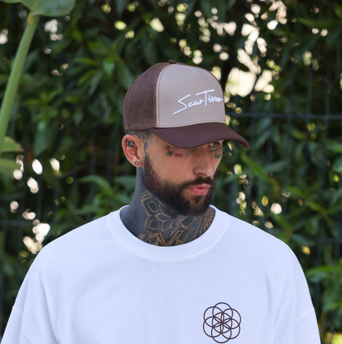 ScarTissue Clothing - Coffee Creme Trucka Hat