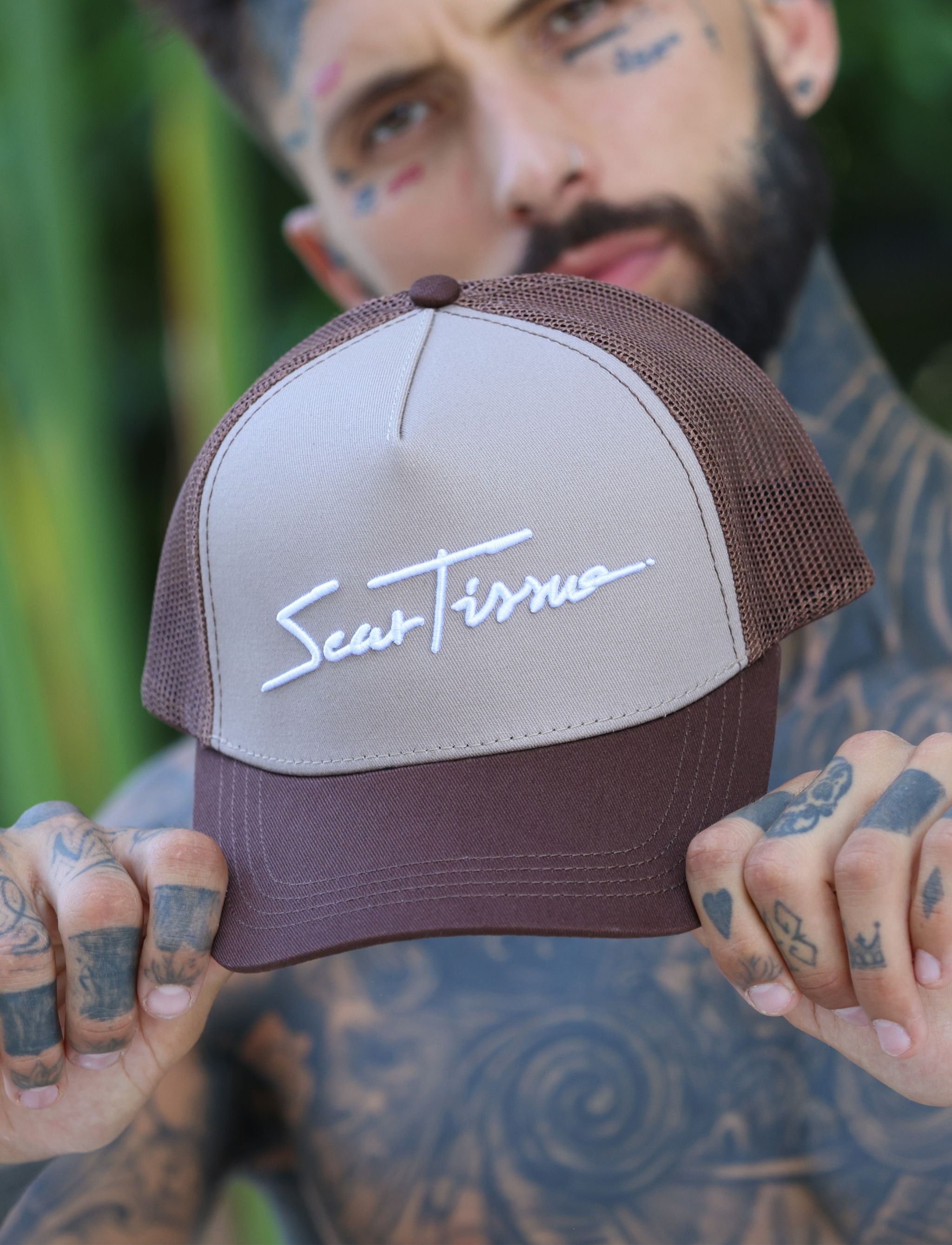 ScarTissue Clothing - Coffee Creme Trucka Hat
