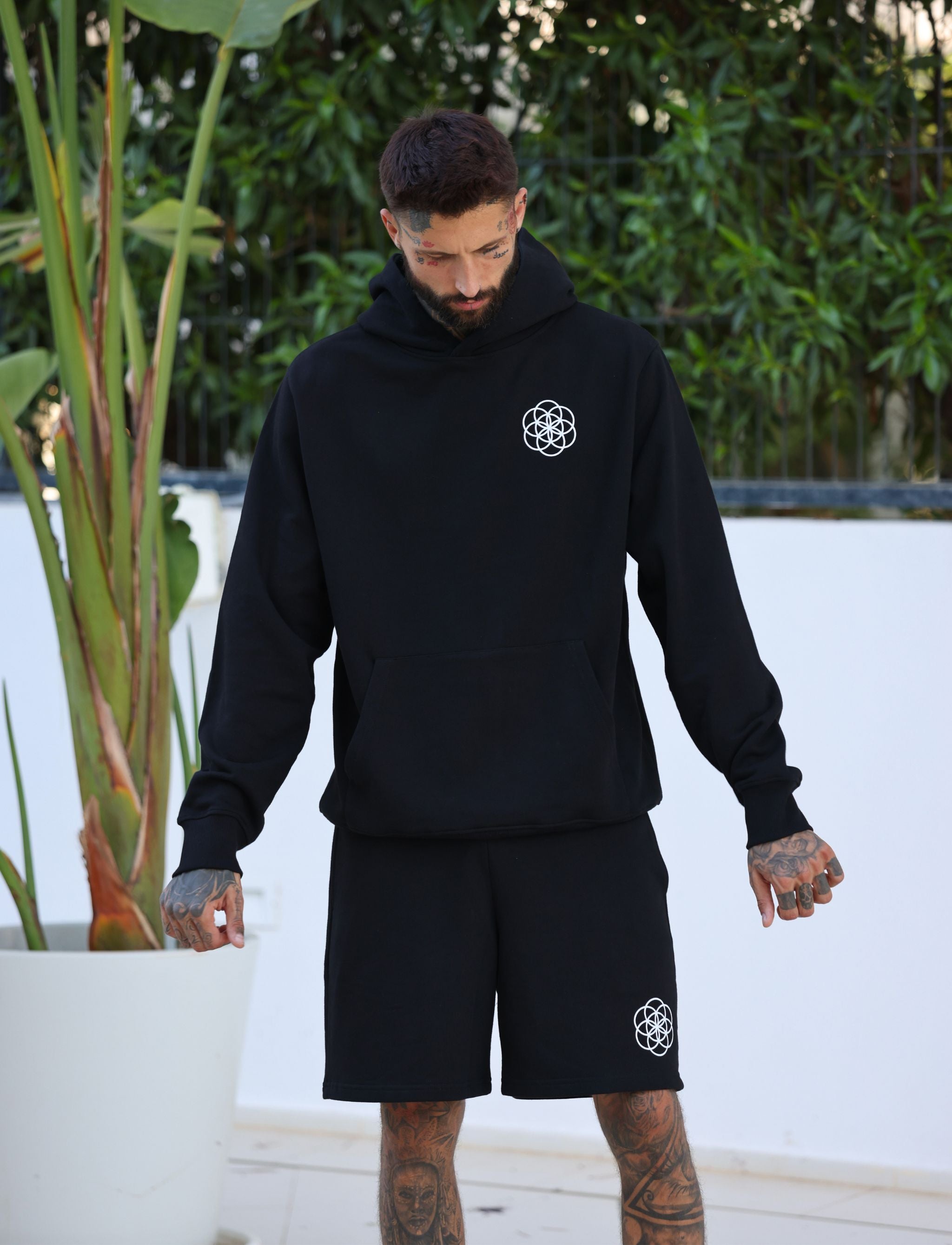 ScarTissue Clothing - Core Noir Hoodie - Front