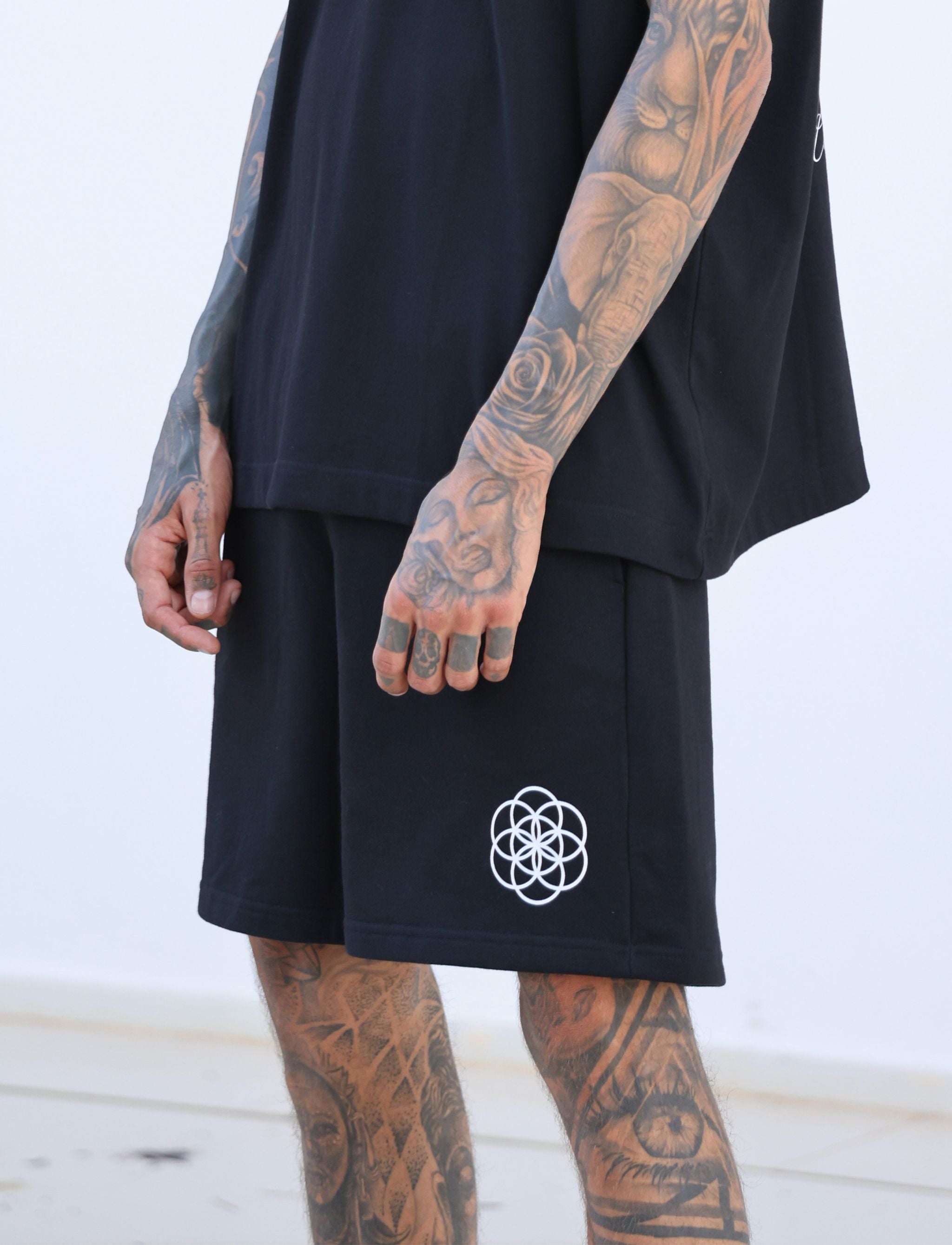 ScarTissue Clothing - Core Noir Shorts