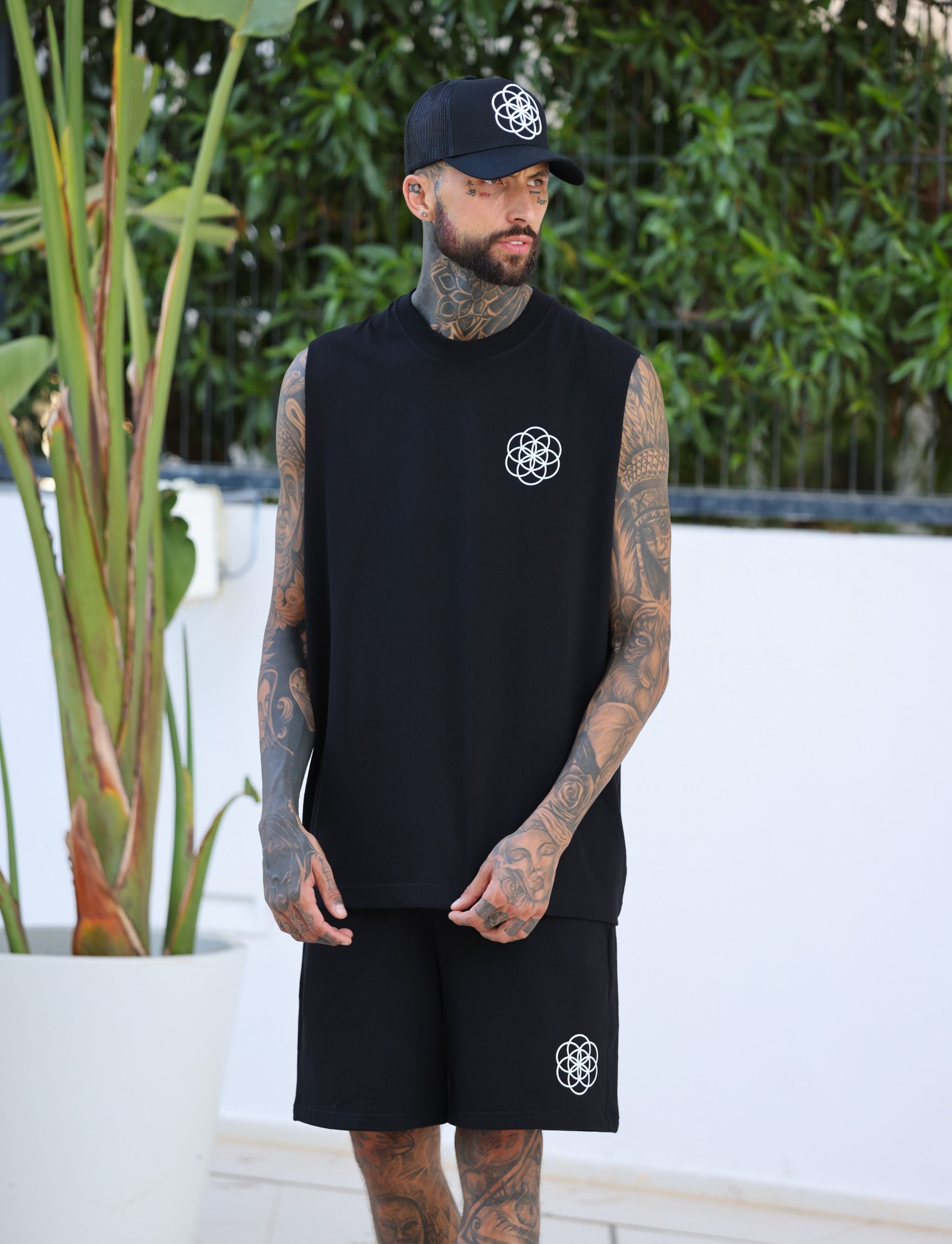ScarTissue Clothing - Core Noir Shorts