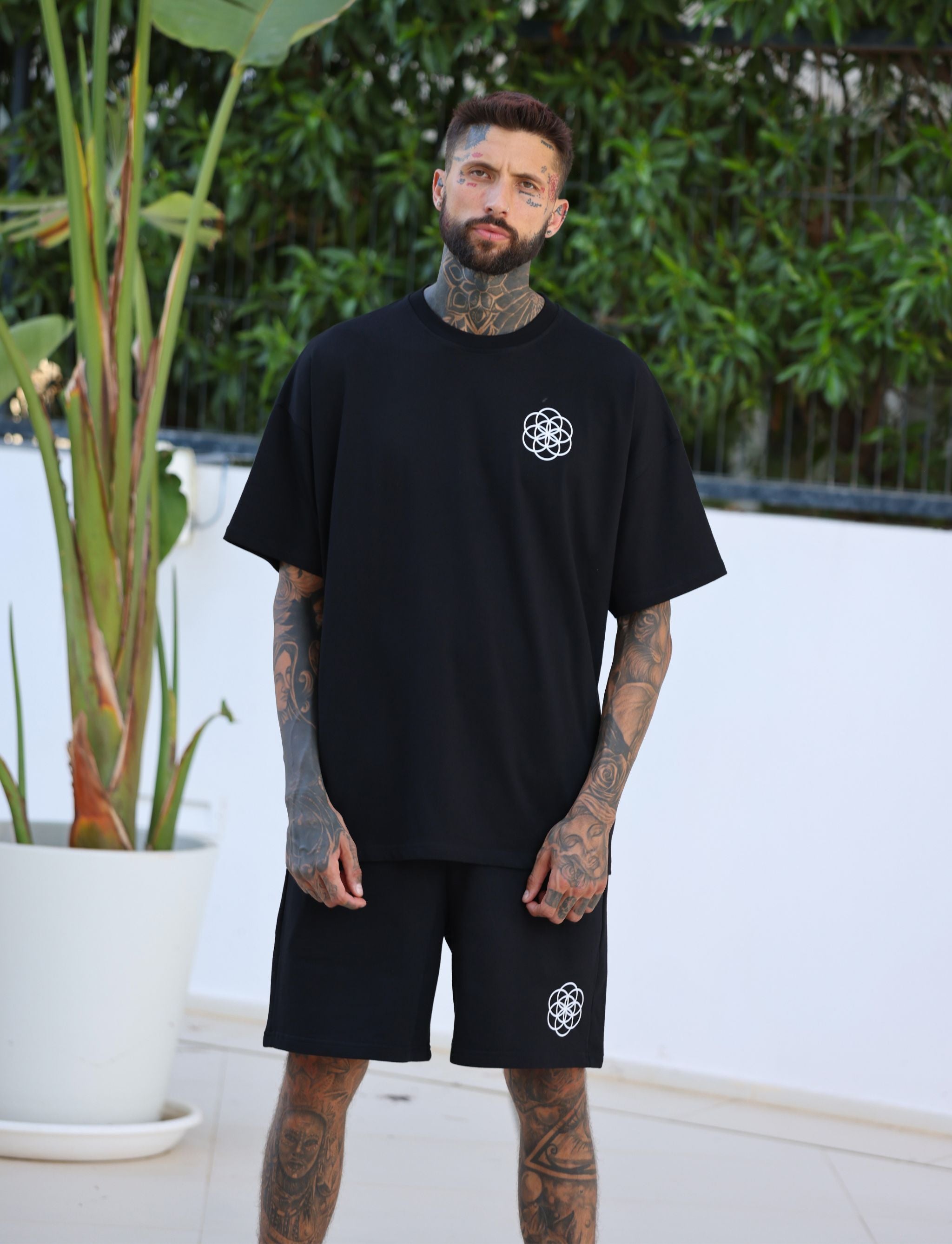 ScarTissue Clothing - Core Noir T-Shirt - Front