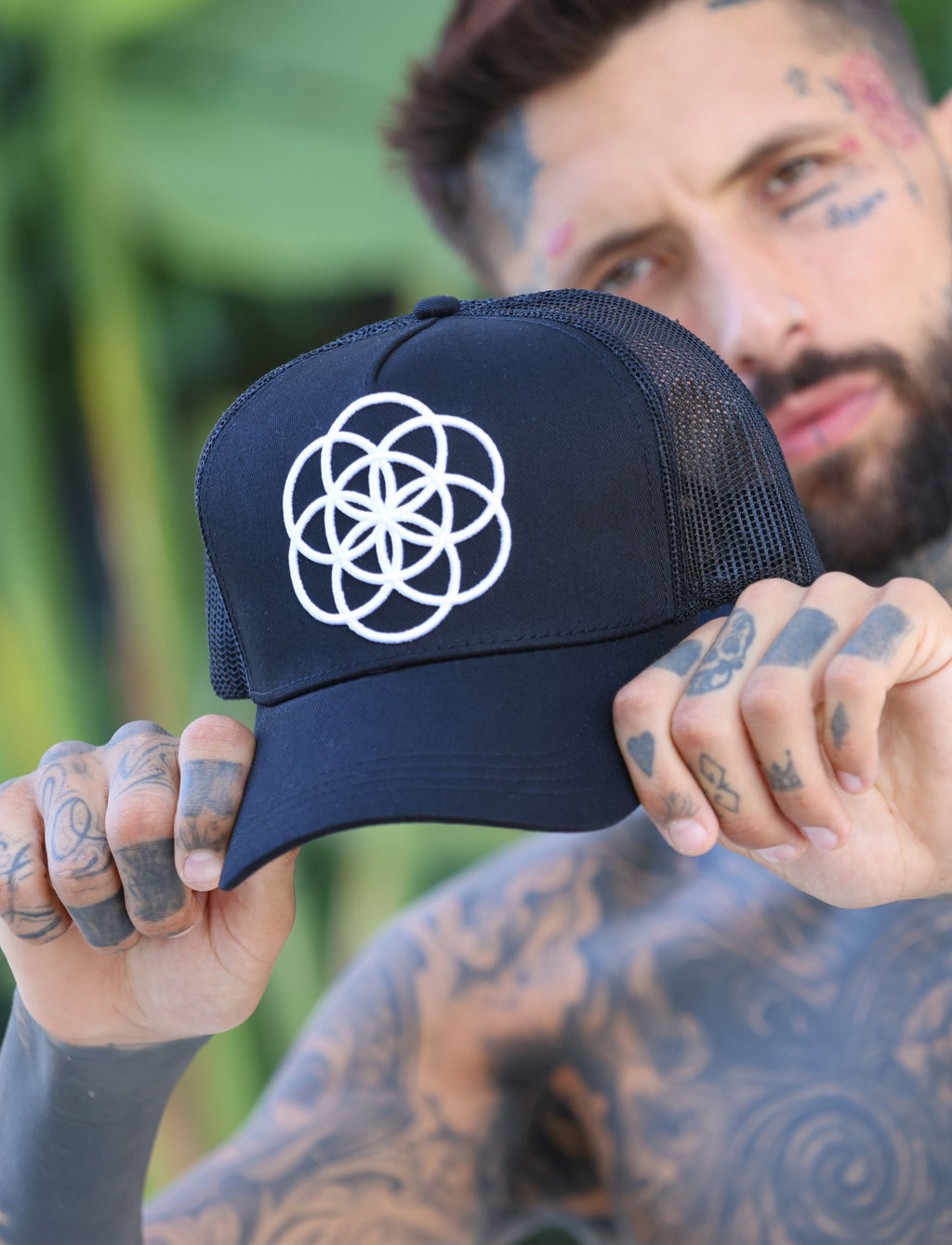 ScarTissue Clothing - Core Noir Trucka Hat