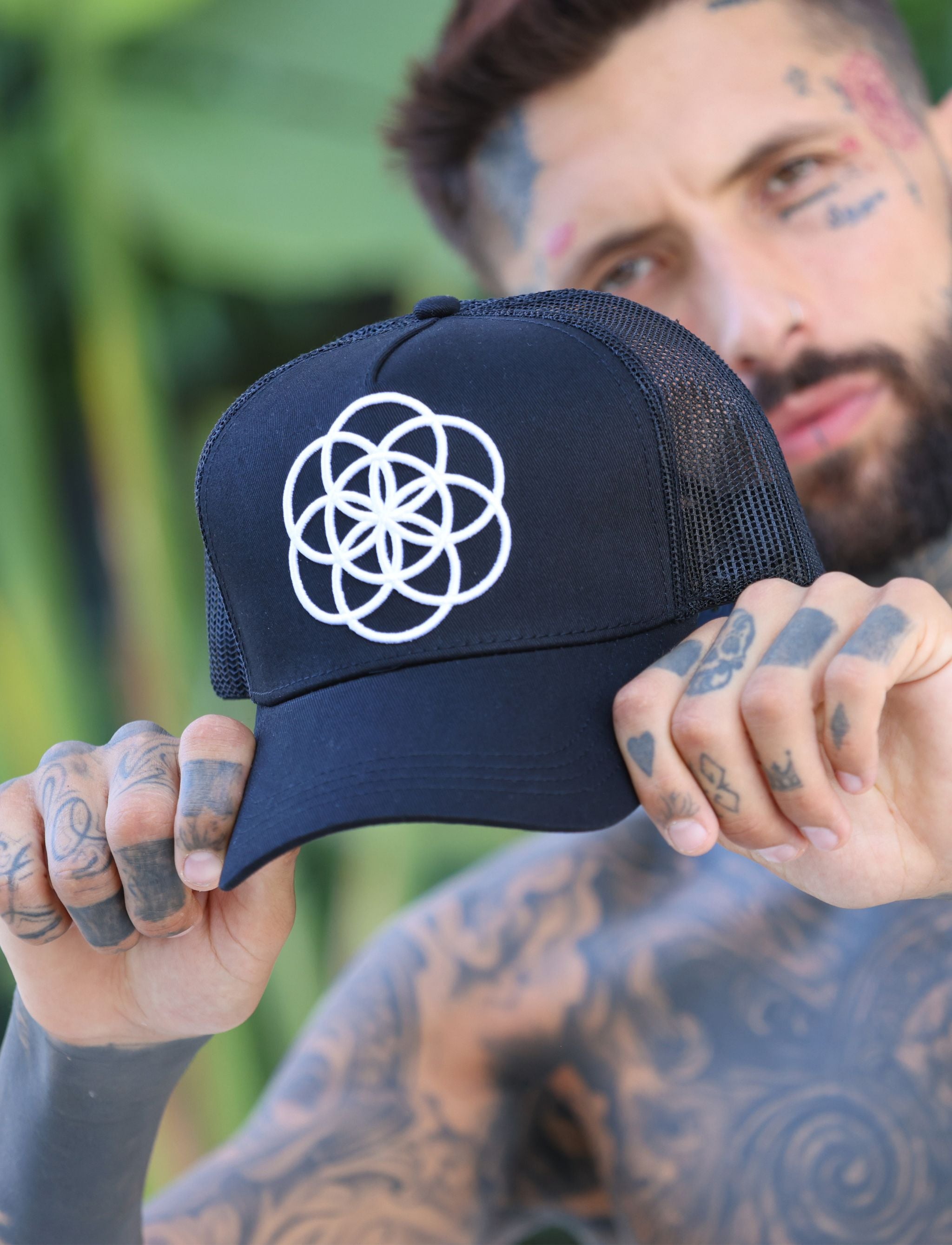 ScarTissue Clothing - Core Noir Trucka Hat