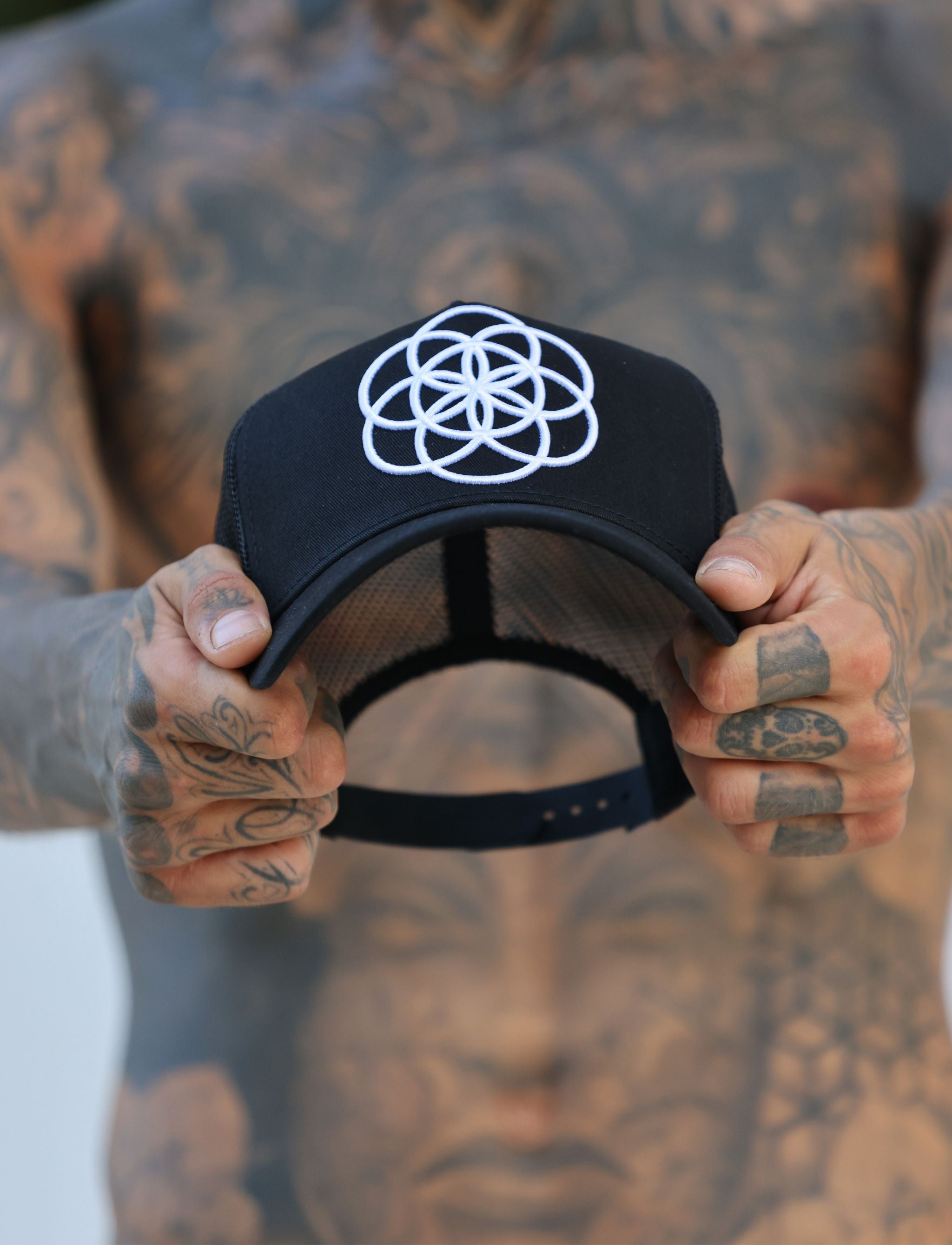 ScarTissue Clothing - Core Noir Trucka Hat