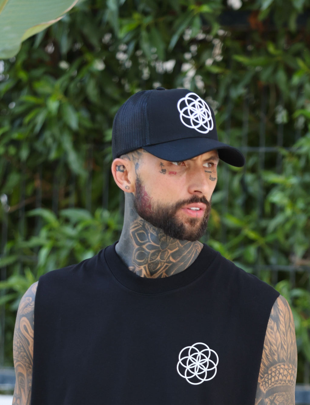 ScarTissue Clothing - Core Noir Trucka Hat