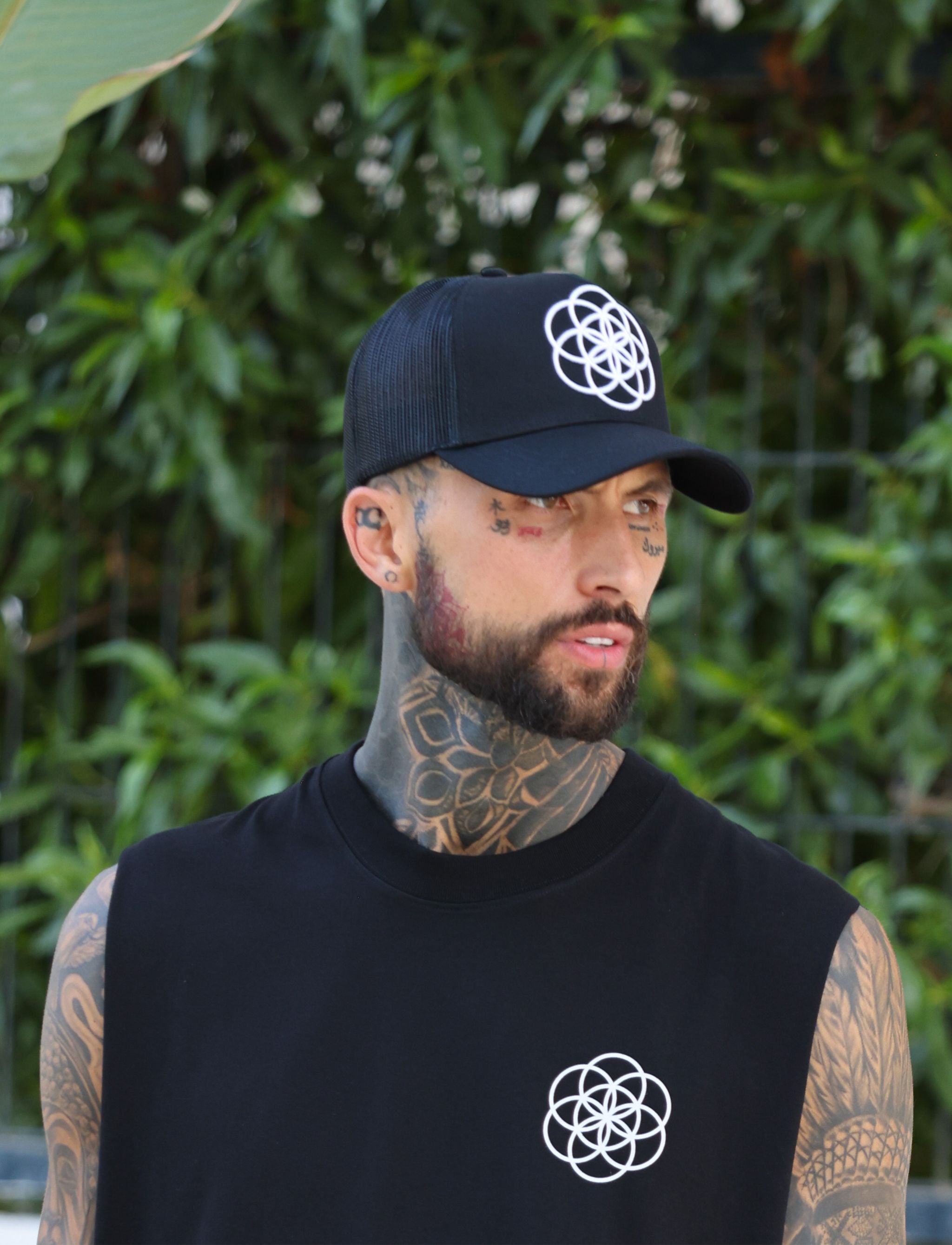 ScarTissue Clothing - Core Noir Trucka Hat