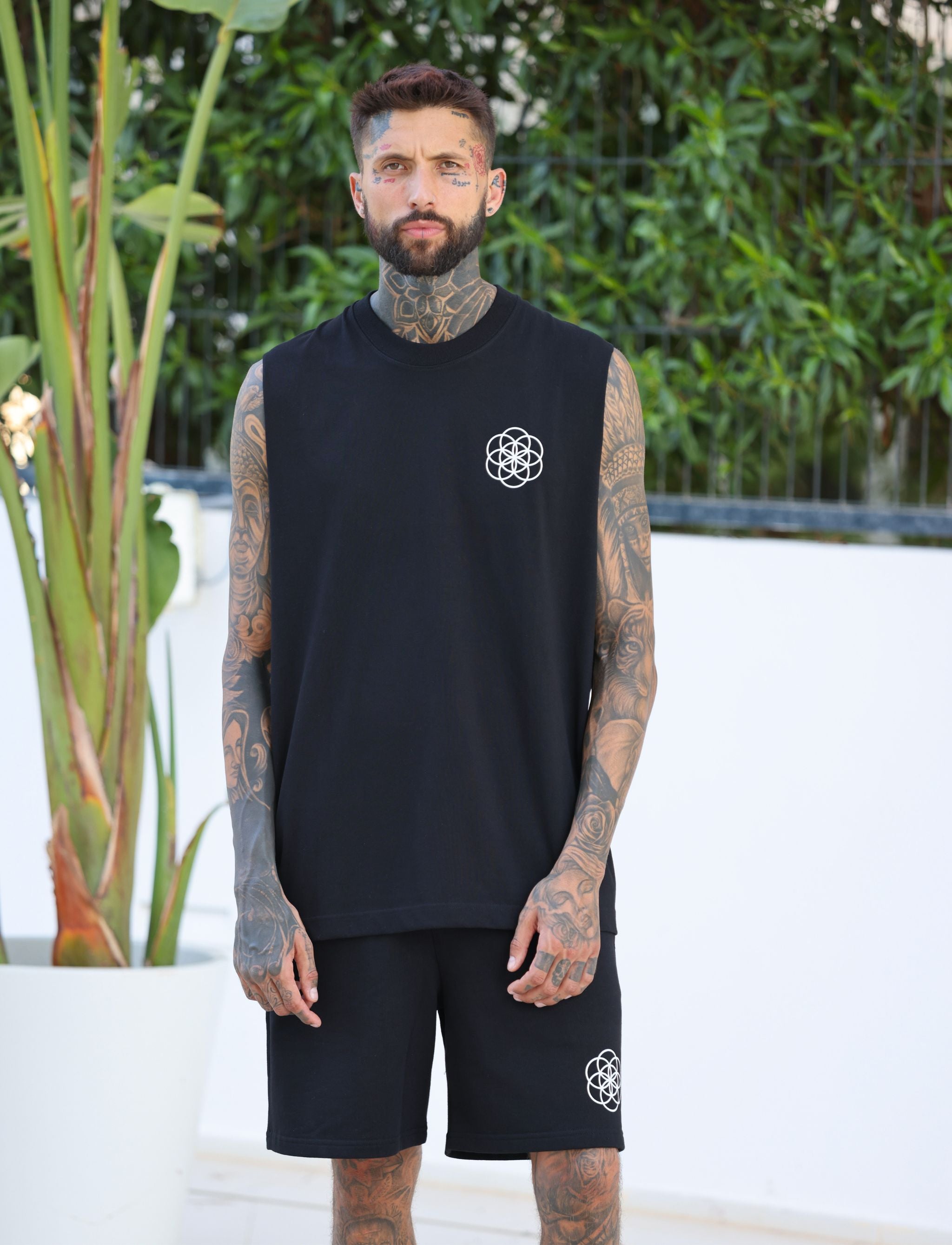 ScarTissue Clothing - Core Noir Vest - Front