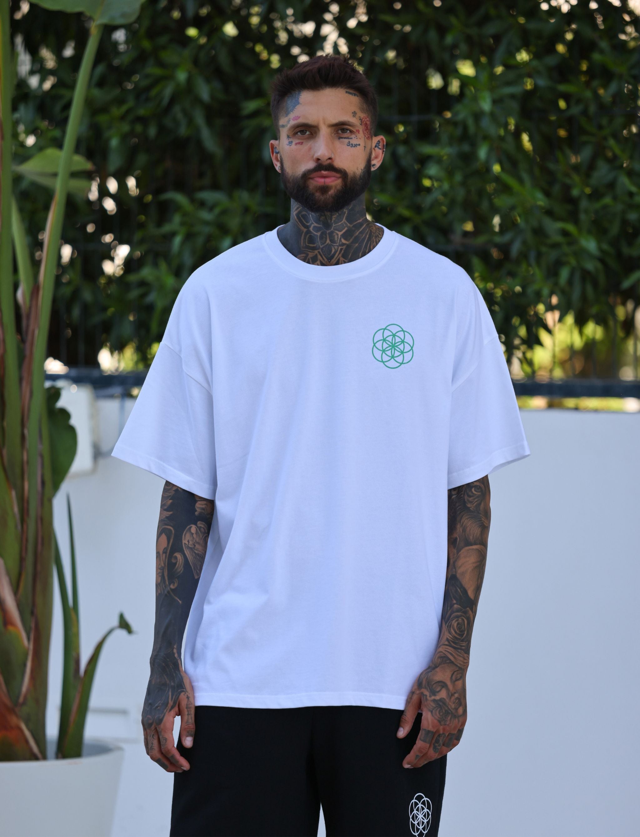 ScarTissue Clothing - Eco Green T-Shirt - Front