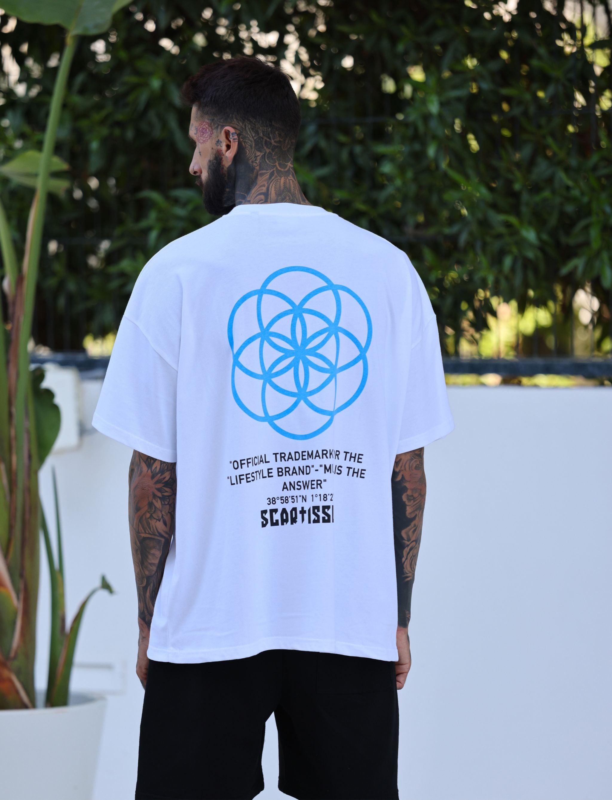 ScarTissue Clothing - Music ITA T-Shirt - Back 2