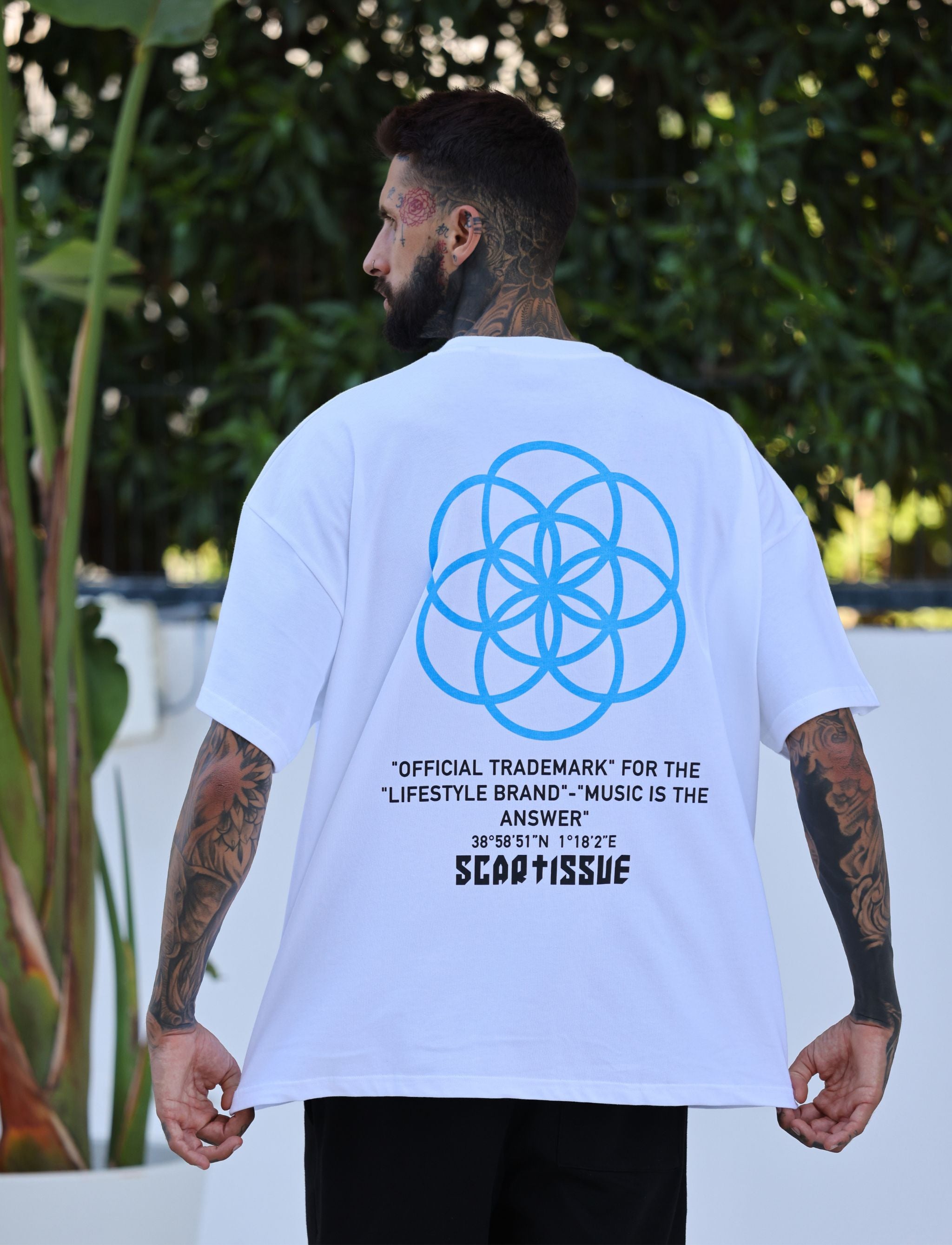 ScarTissue Clothing - Music ITA T-Shirt - Back 1