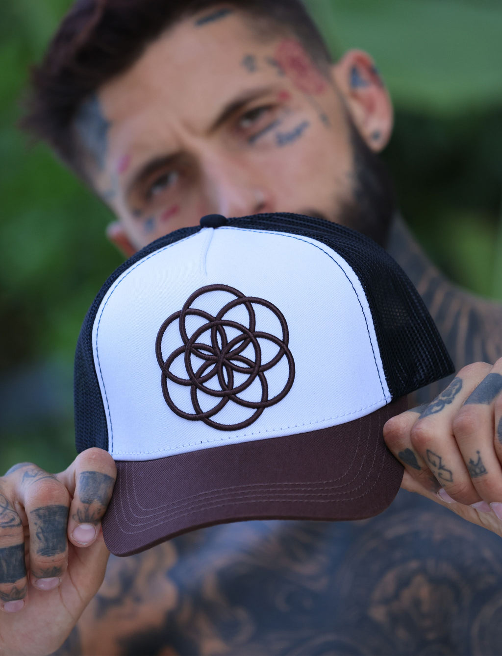 ScarTissue Clothing - Organic Dark Trucka Hat