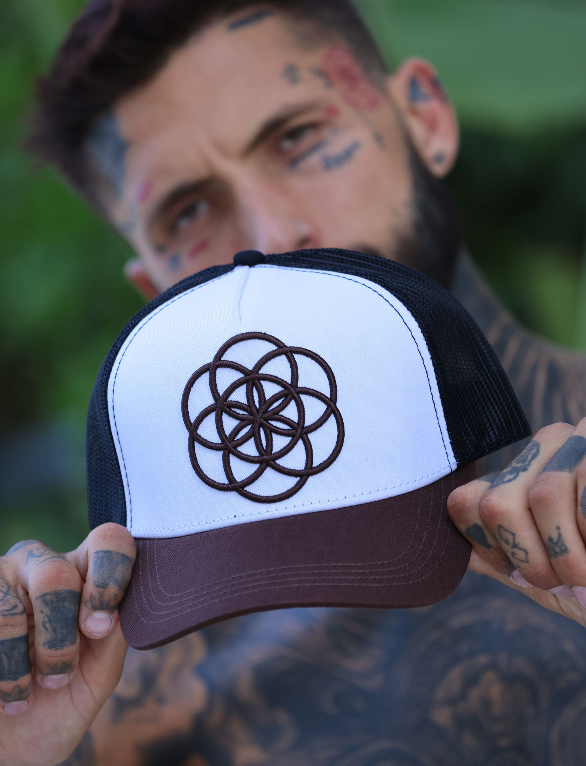 ScarTissue Clothing - Organic Dark Trucka Hat