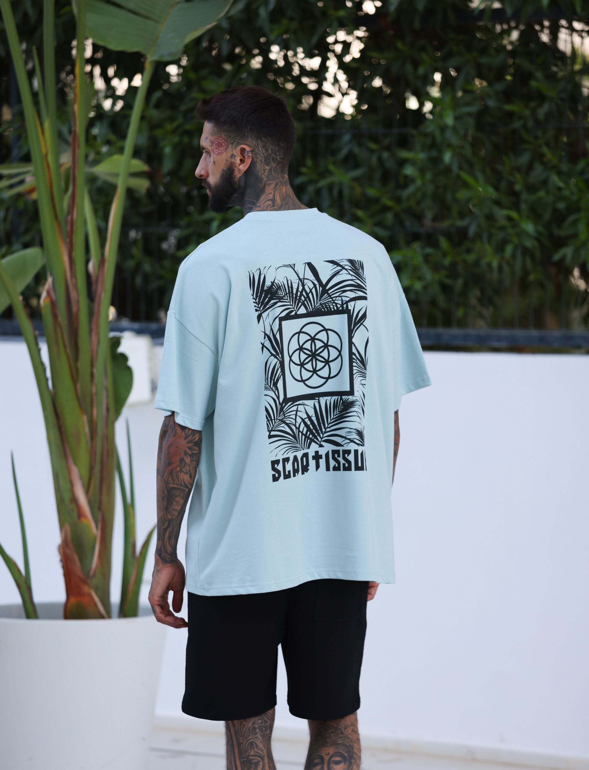 ScarTissue Clothing - Our Paradise T-Shirt - Back
