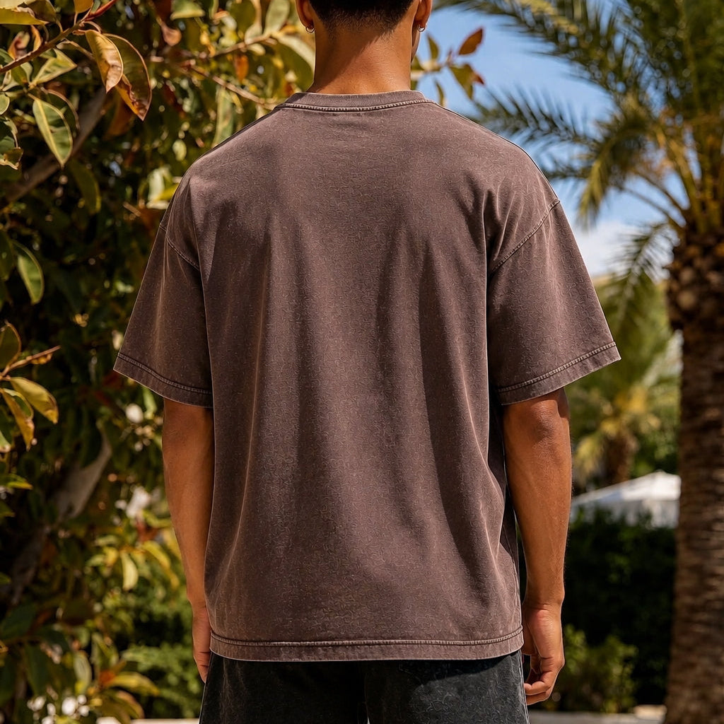 Oversized Antique Wash T-Shirt