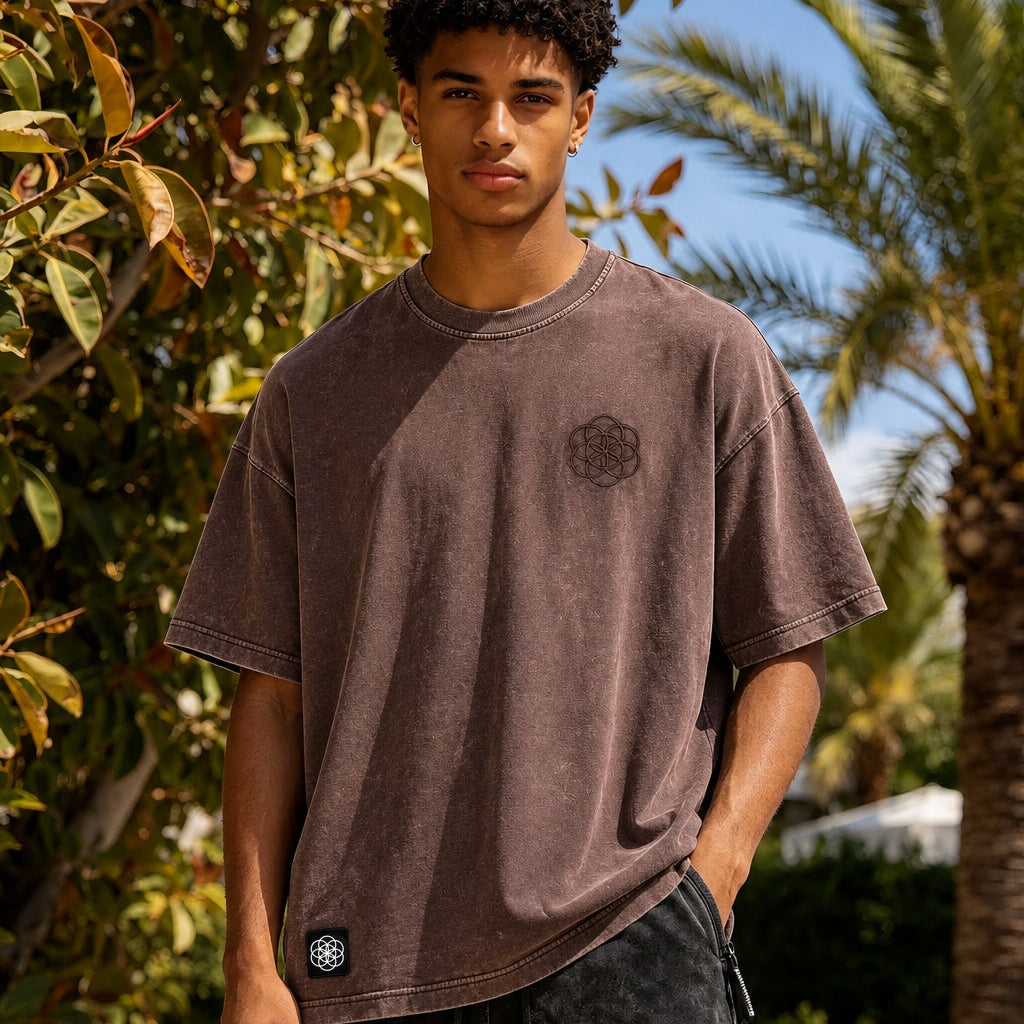 Oversized Antique Wash T-Shirt