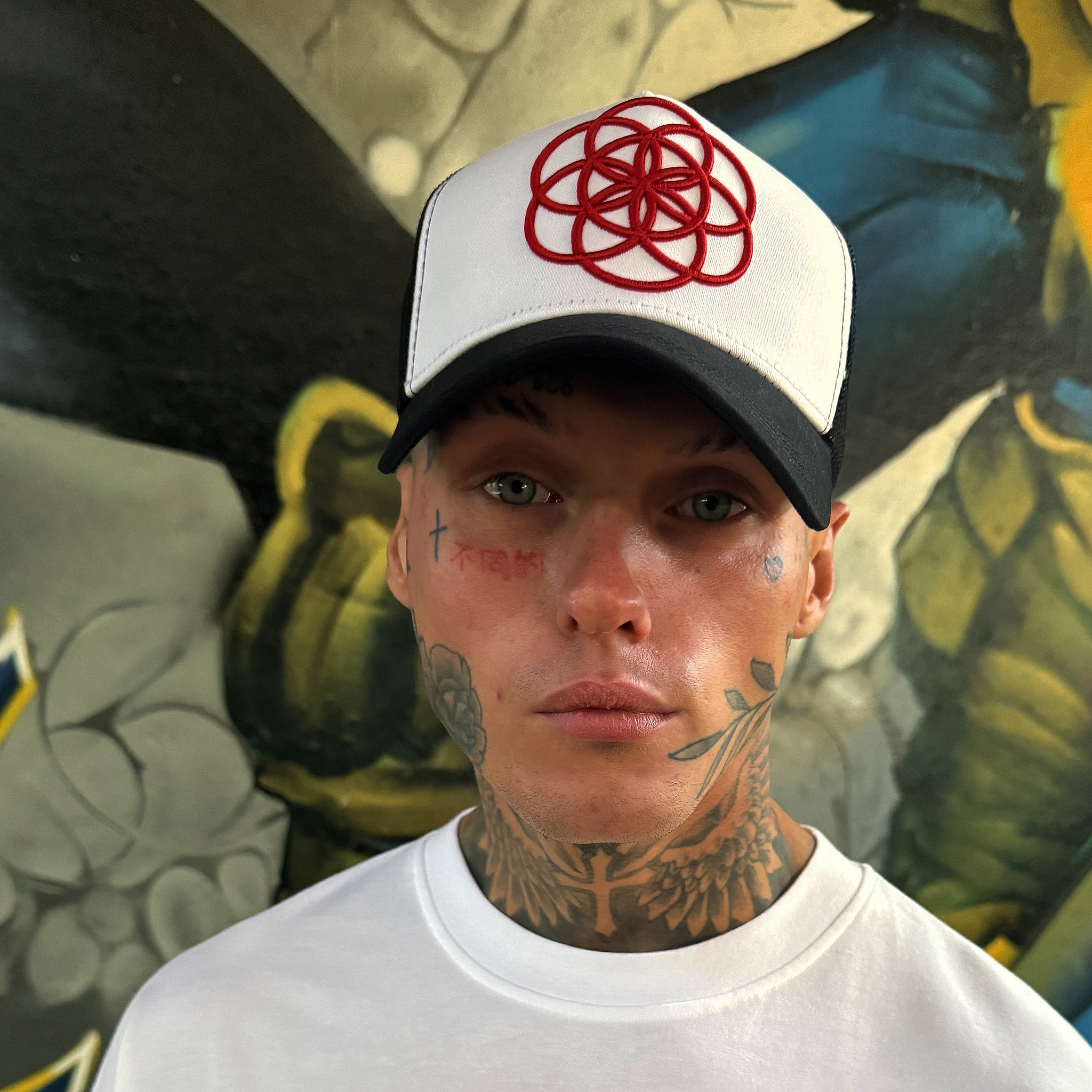 Cherry Red Trucka Hat