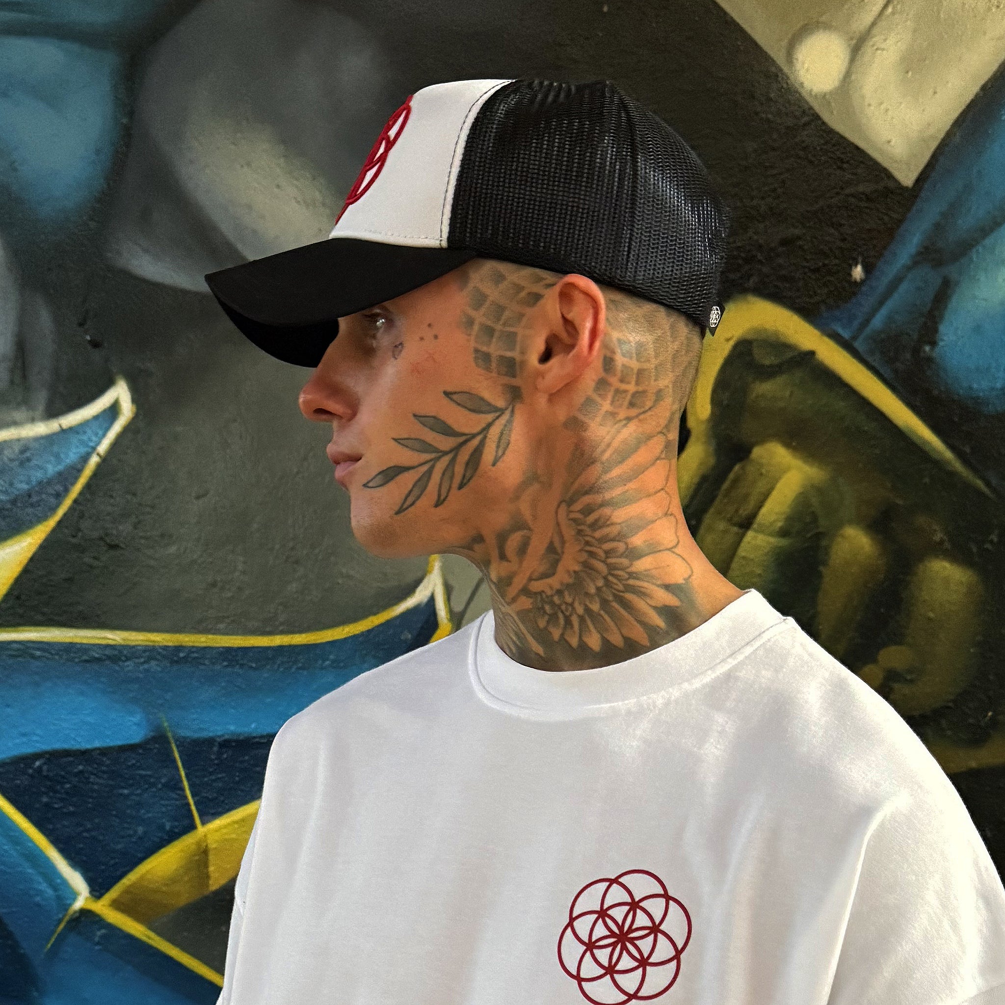 Cherry Red Trucka Hat