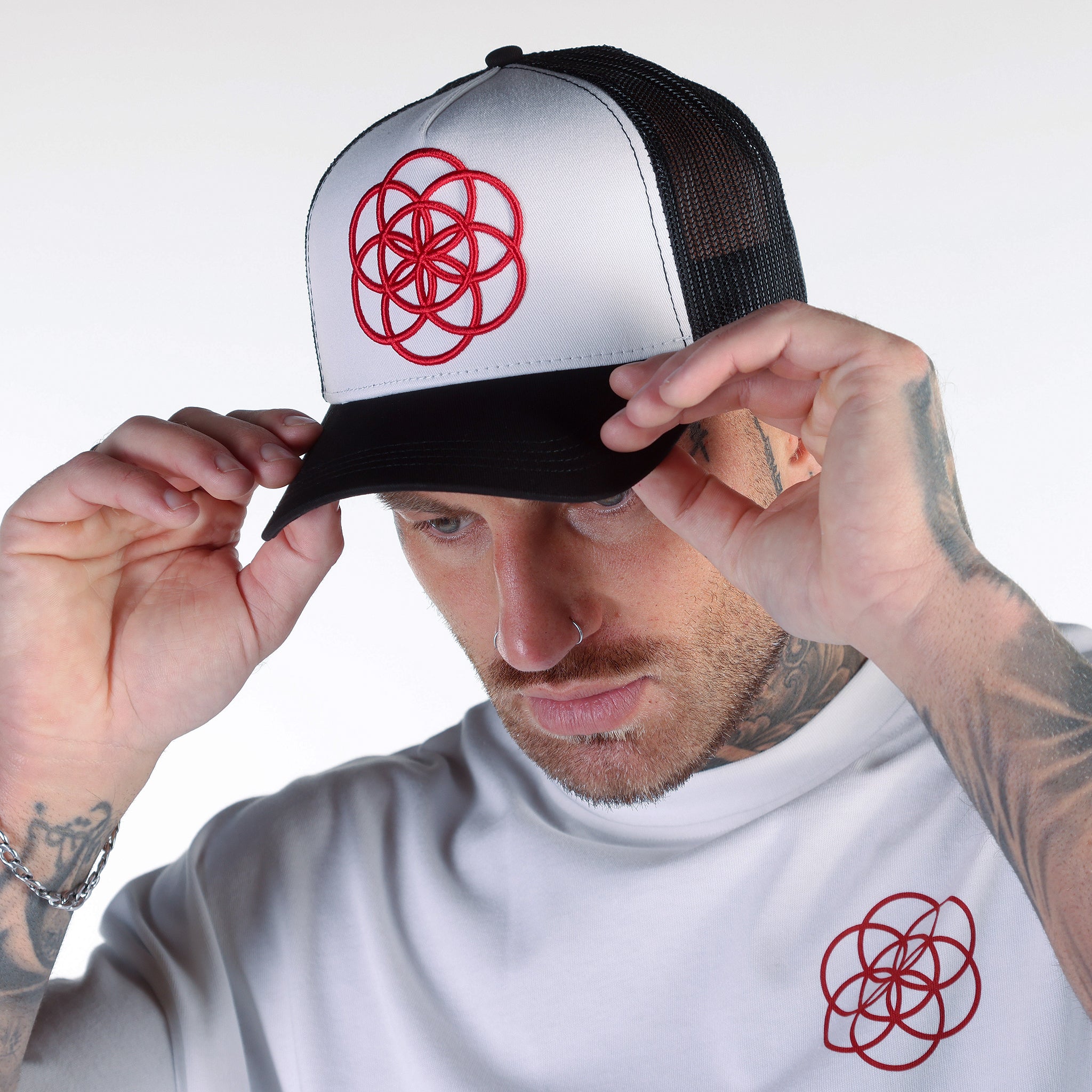 Cherry Red Trucka Hat