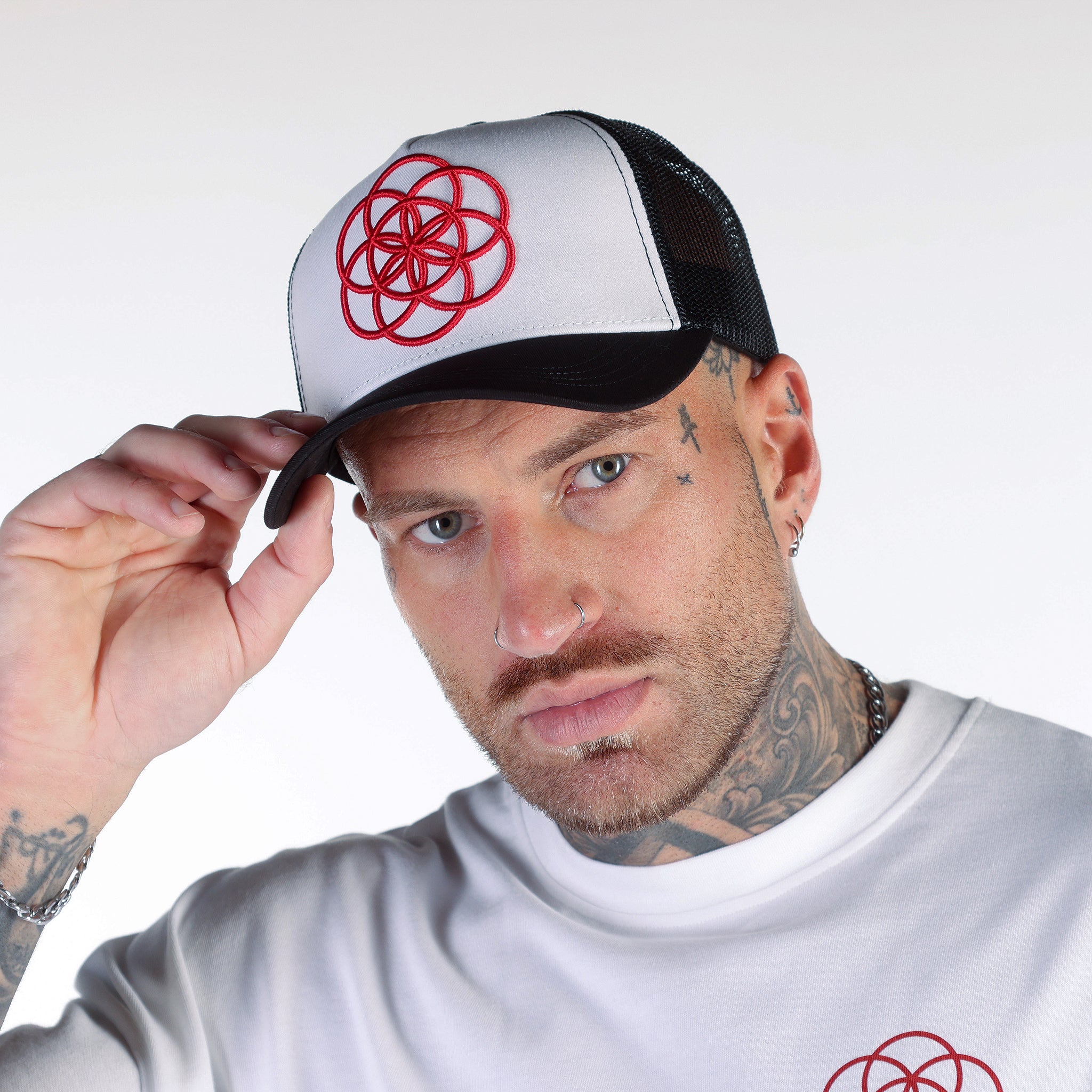 Cherry Red Trucka Hat