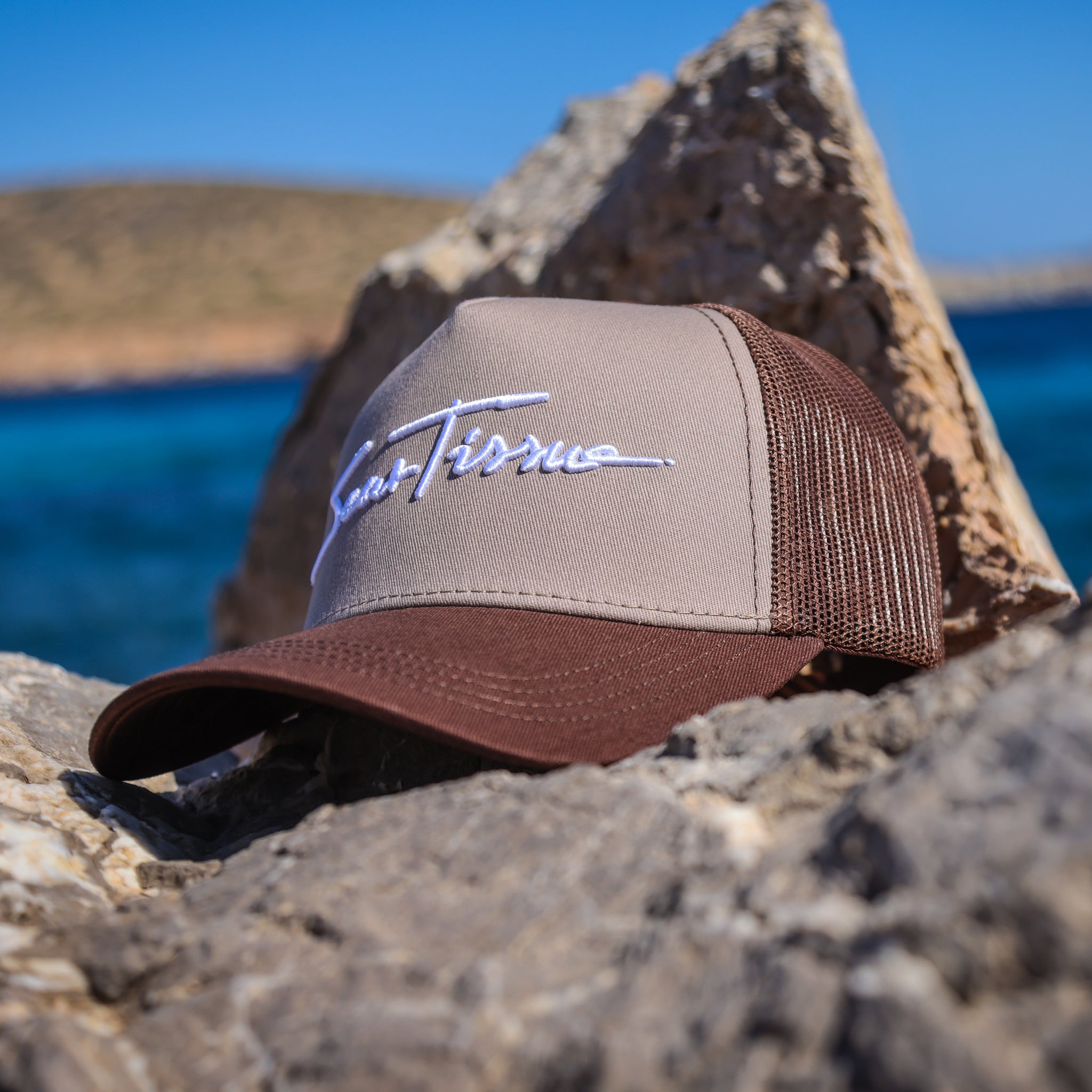 Coffee Crème Trucka Hat