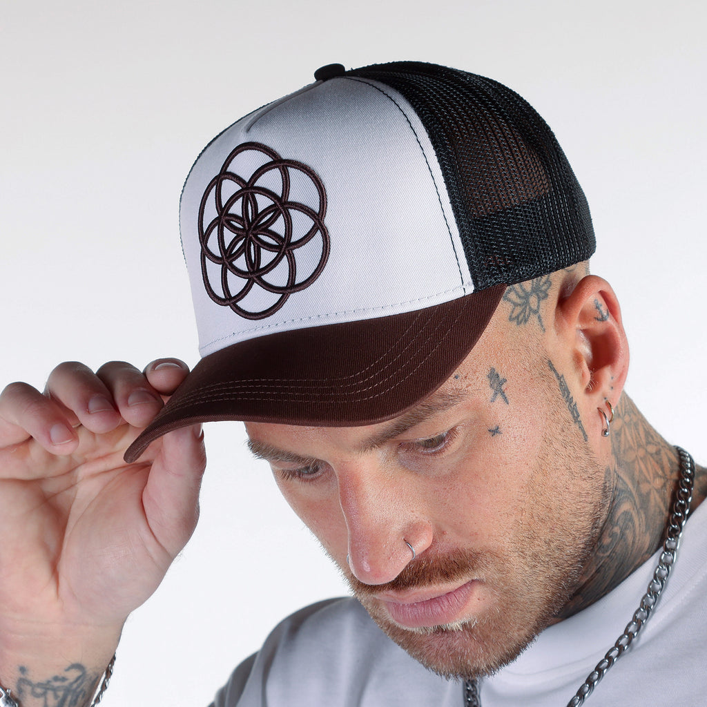 Organic Dark Trucka Hat