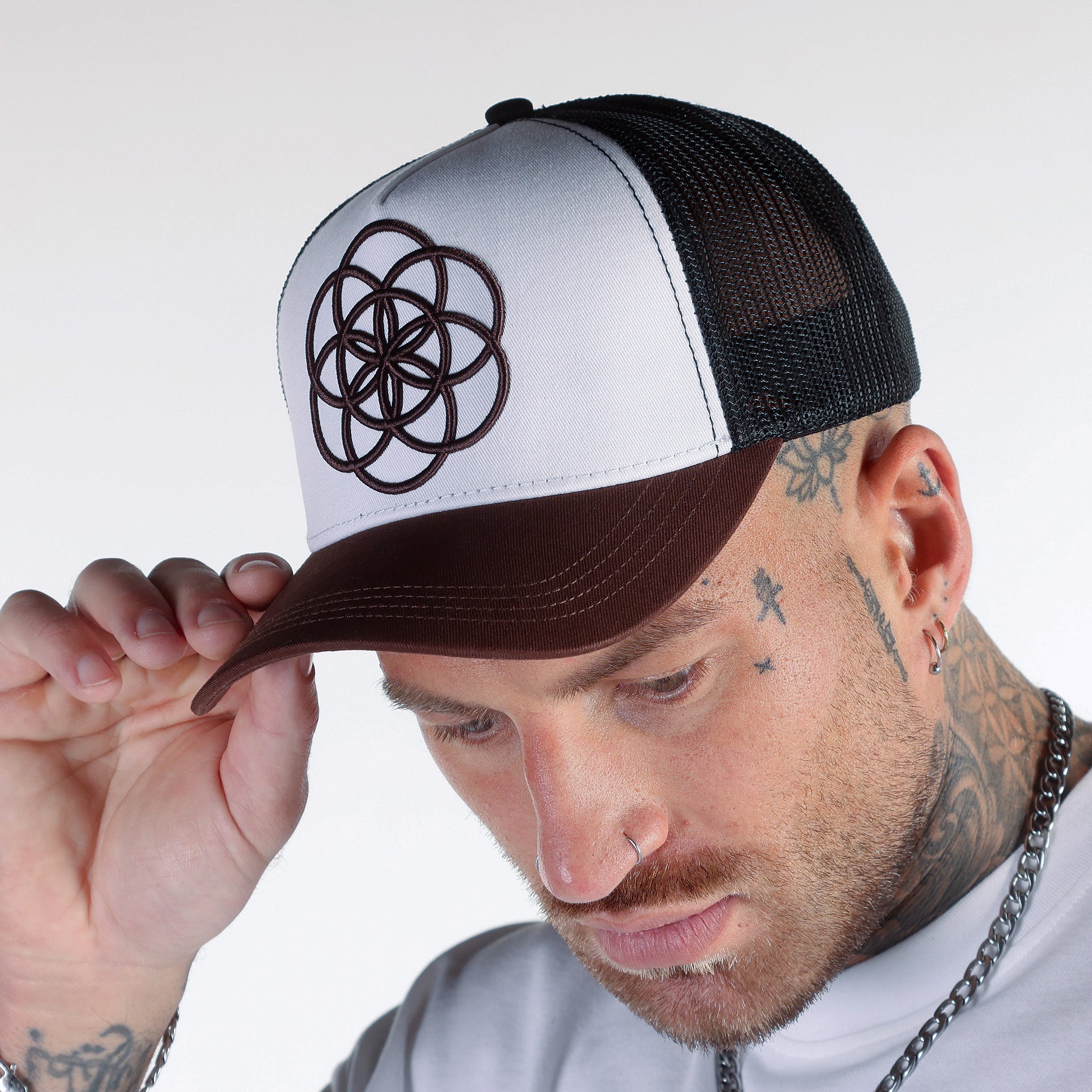 Organic Dark Trucka Hat