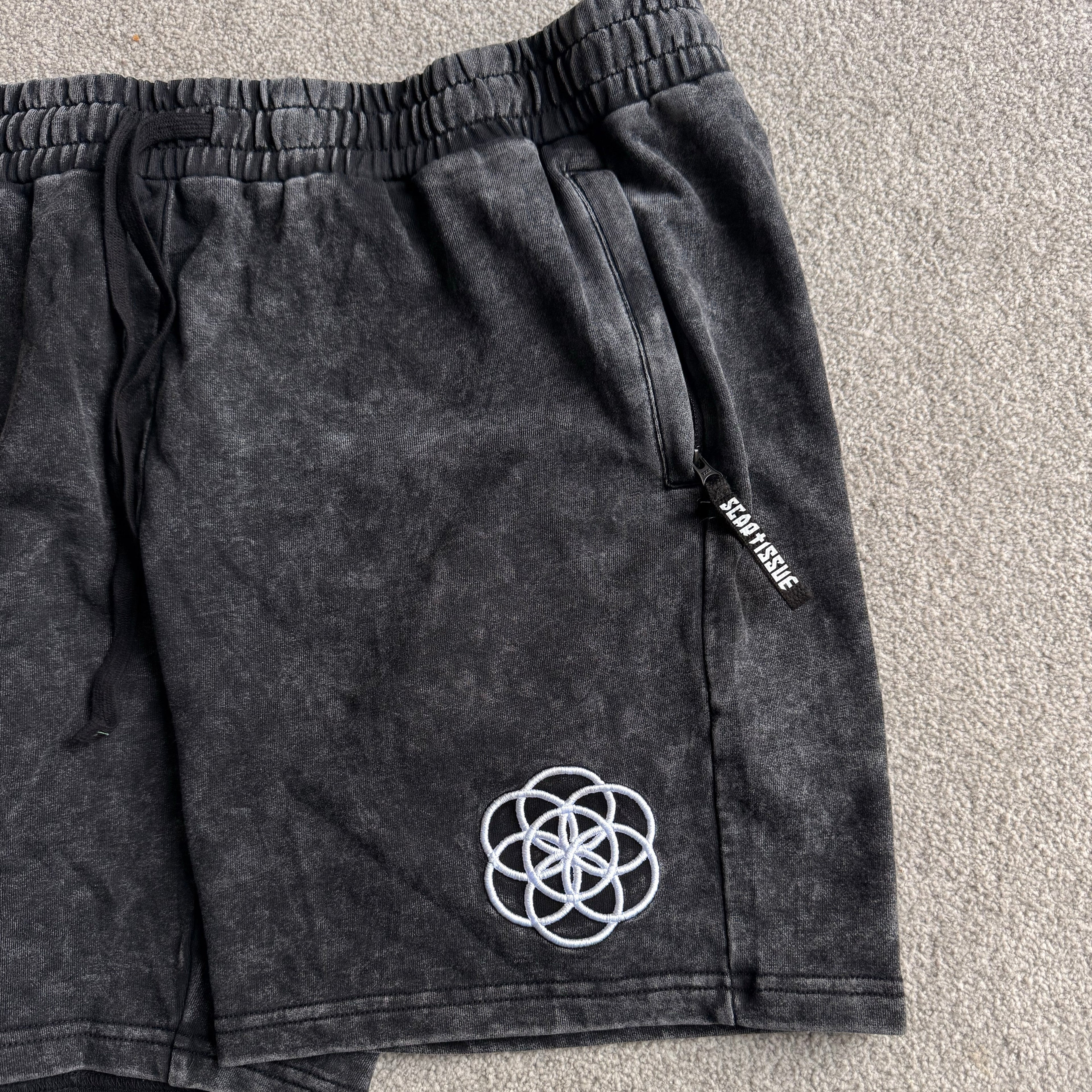 Silhouette Acid Shorts