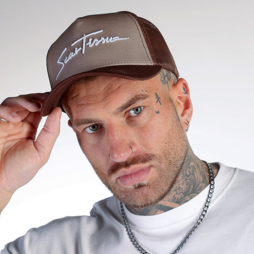 Coffee Crème Trucka Hat