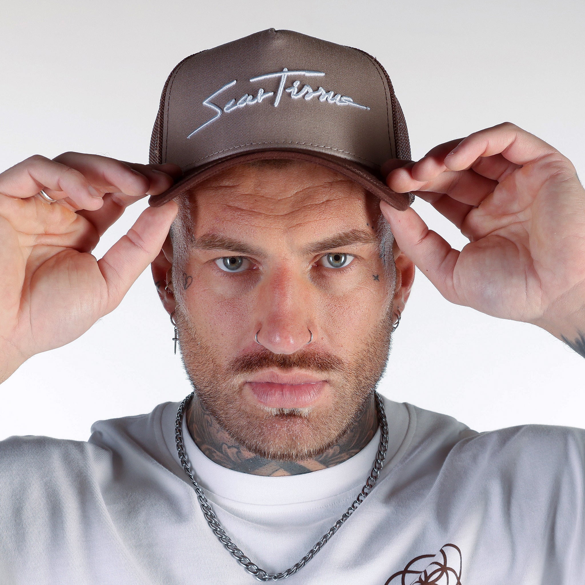 Coffee Crème Trucka Hat